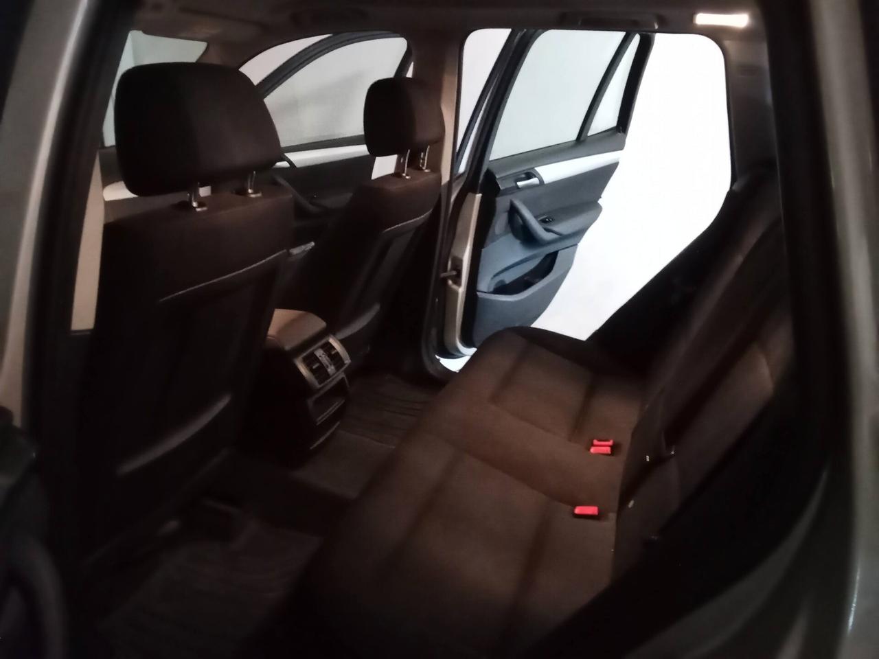 BMW 4x4 X3 2.0D 190CV MATIC GARANZIA12/36