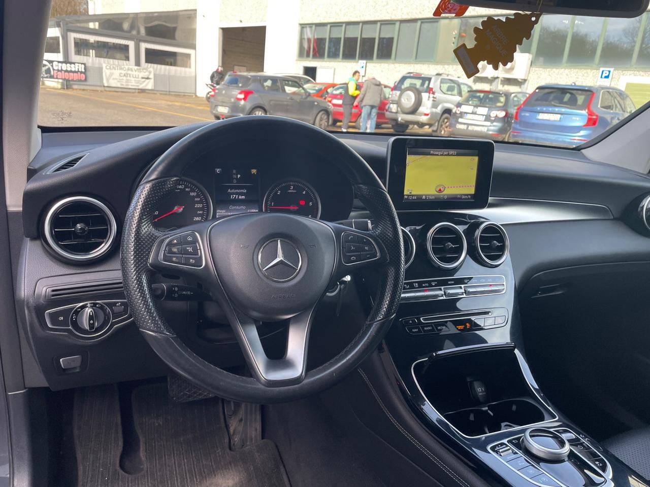 Mercedes-benz GLC 220 d 4Matic*Cerchi*Pelle*Retrocamera*