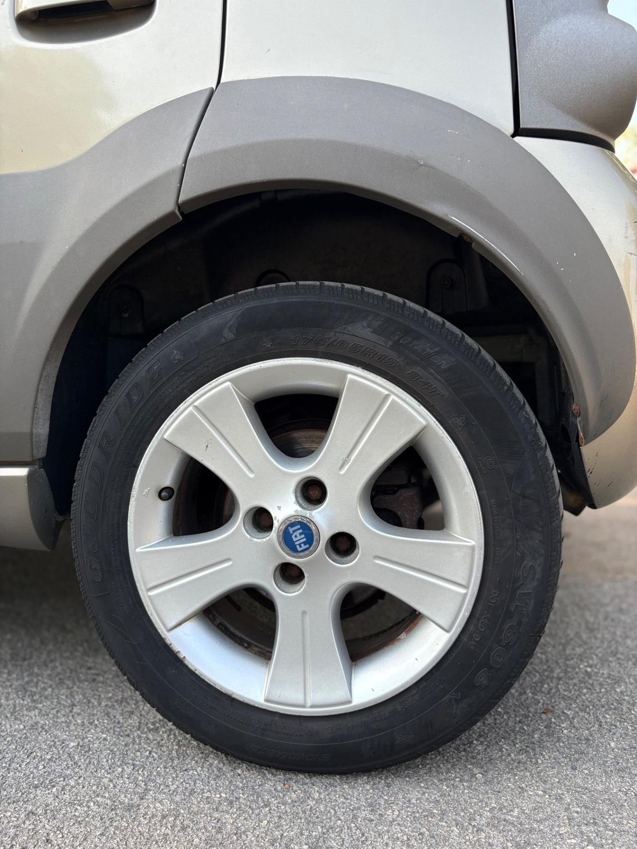 Fiat Panda 1.3 MJT 69cv 4x4 Monster Cross