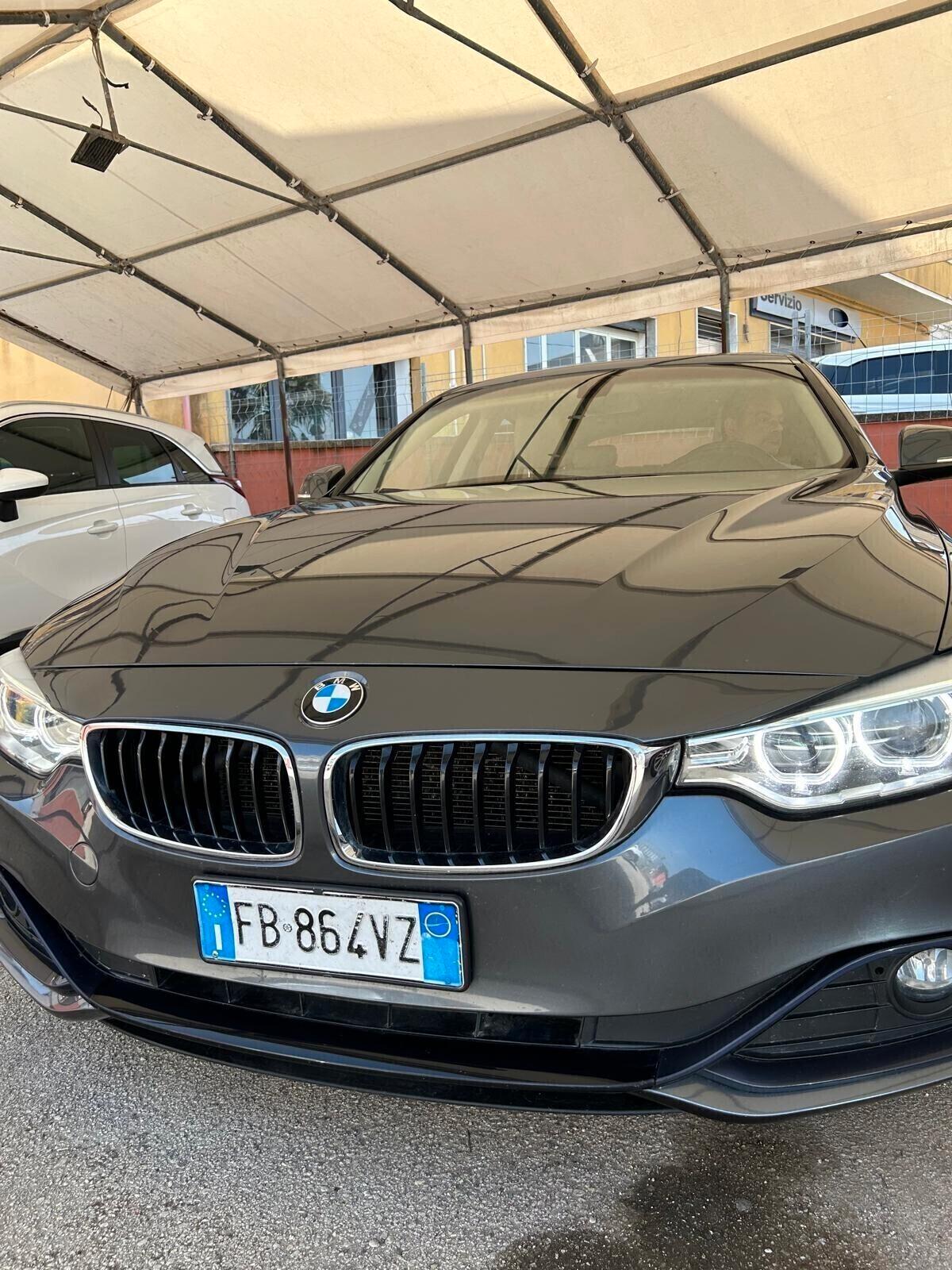 Bmw 4er Gran Coupe 420d Gran Coupé Sport X-drive 190 CV -2016