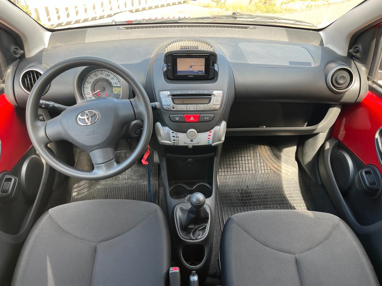 Toyota Aygo 1.0 12V VVT-i 3 porte Orange Connect