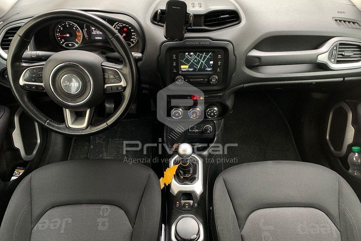 JEEP Renegade 1.6 Mjt 120 CV Longitude