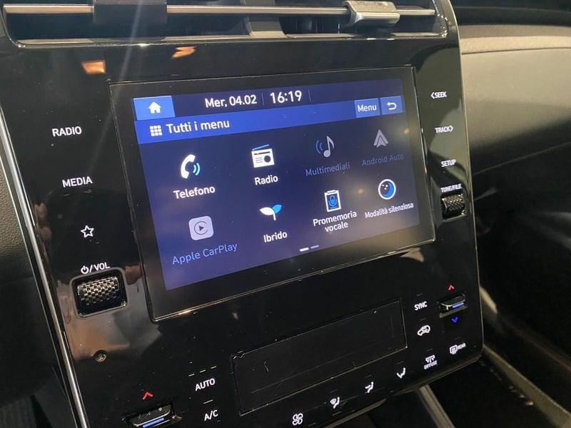 Hyundai Tucson Xtech 1.6 Hybrid T-GDI 2wd 150 cv - IVA Esposta