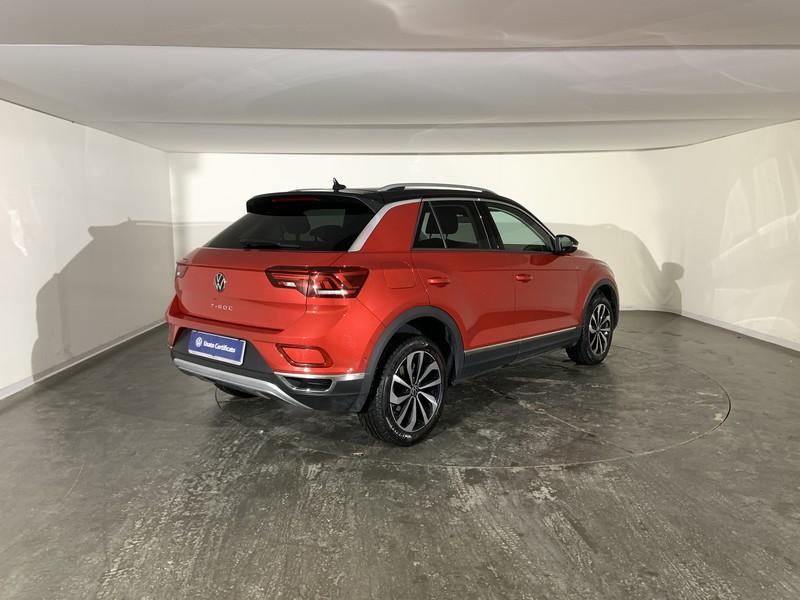 Volkswagen T-Roc 2.0 tdi style 150cv dsg