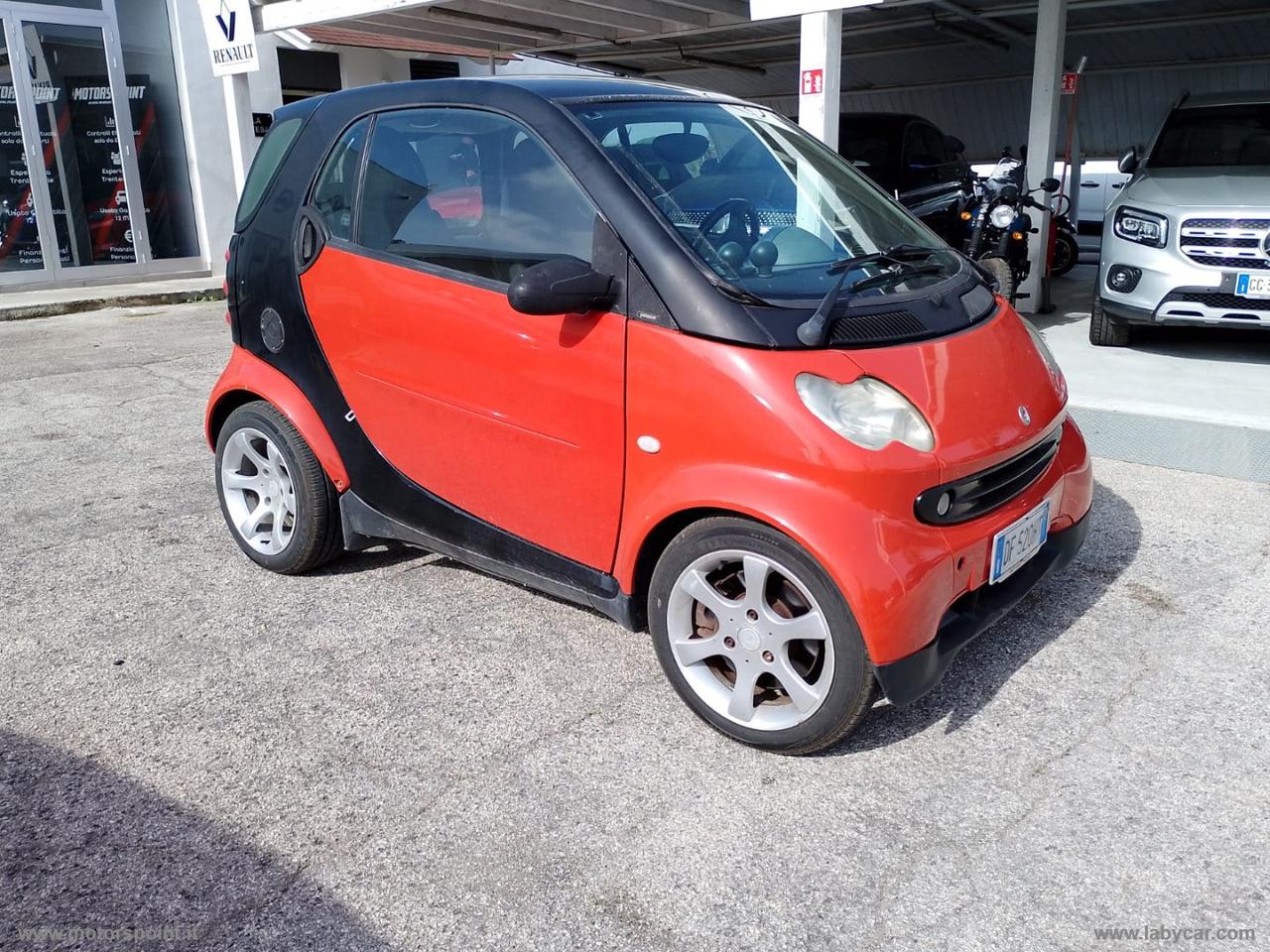 SMART smart city-coupé passion cdi