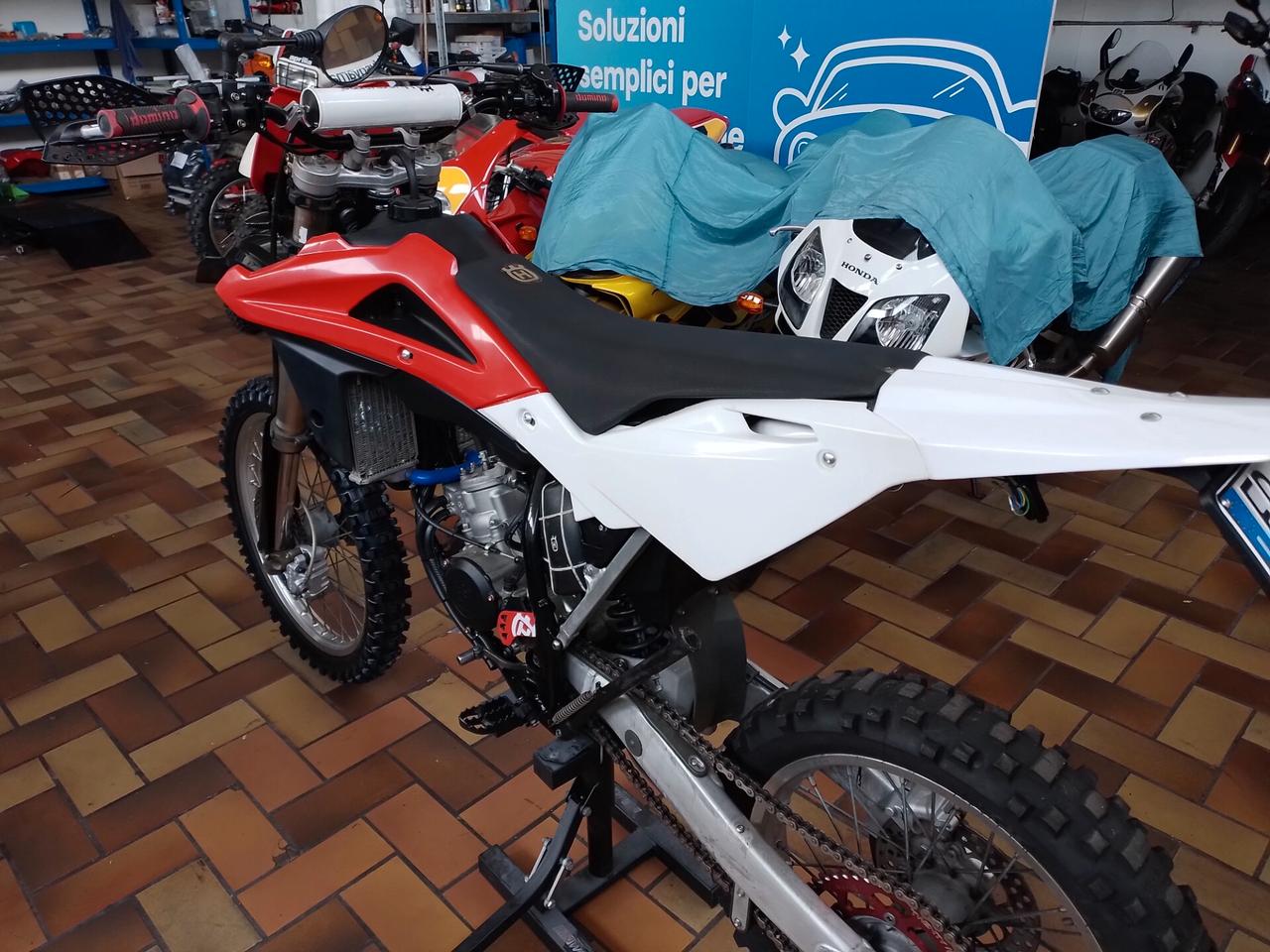 HUSQVARNA WR 125 2T