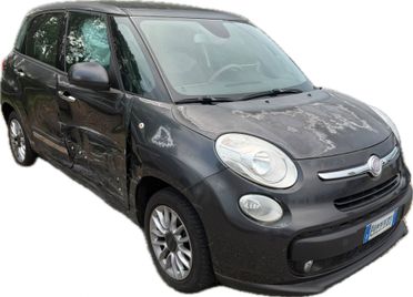 Fiat 500L 1.3 MJT INCIDENTATA !
