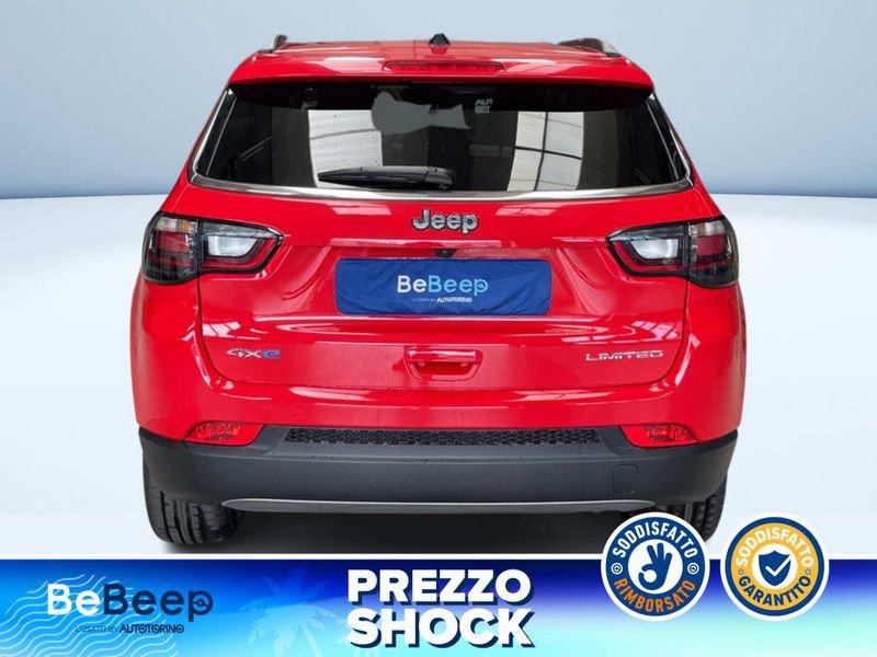 Jeep Compass 1.3 TURBO T4 PHEV LIMITED 4XE AUTO