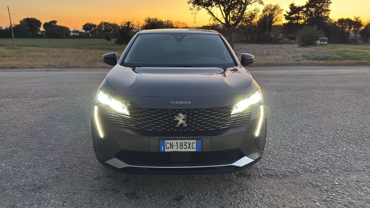 Peugeot 5008 BlueHDi 130 S&S EAT8 Allure Pack