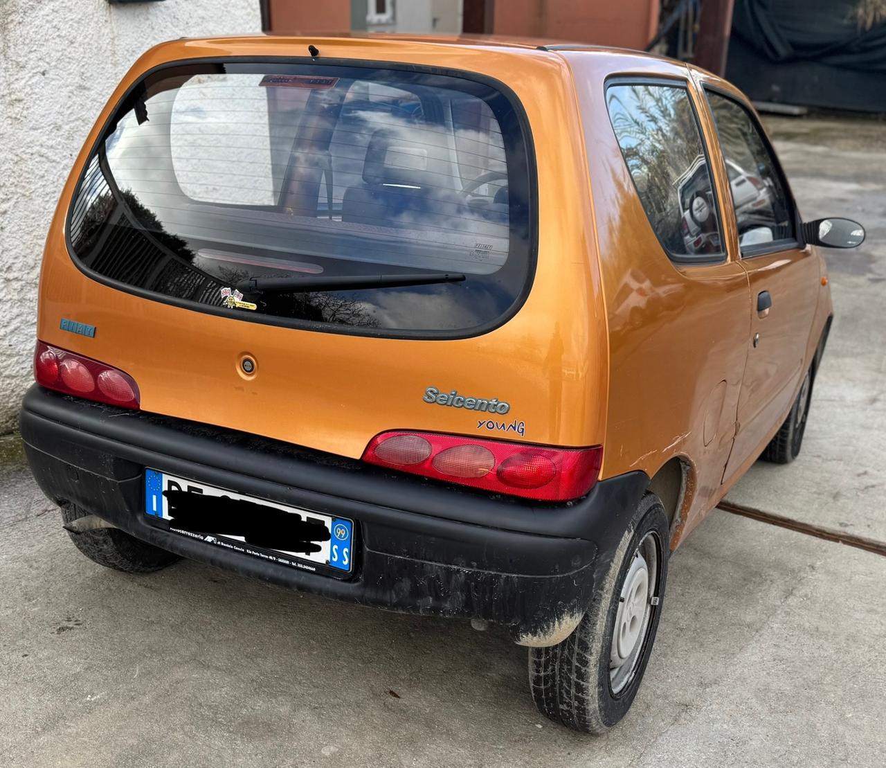 Fiat Seicento ideale per neopatentati