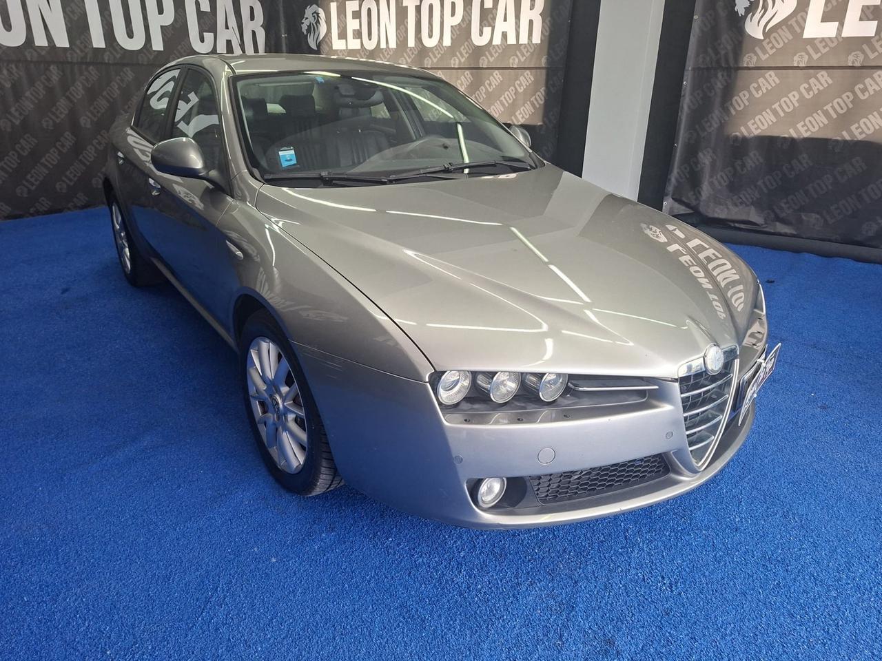Alfa Romeo 159 2.4 JTDm 20V Exclusive garantita