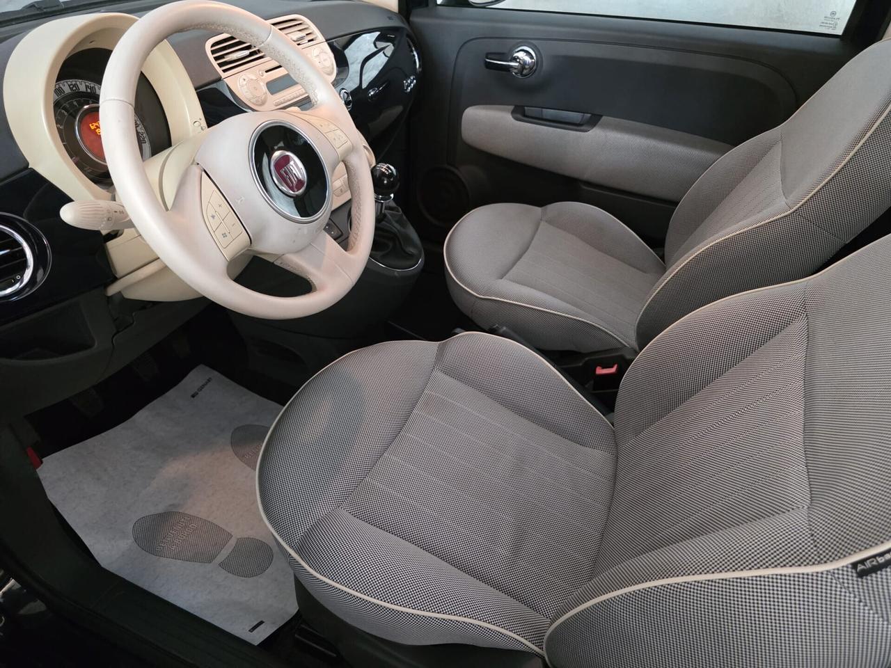 Fiat 500 1.2 Lounge SOLO 60000KM!!!