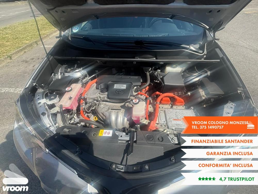 TOYOTA RAV4 4ª serie RAV4 2.5 Hybrid 2WD Exclu...