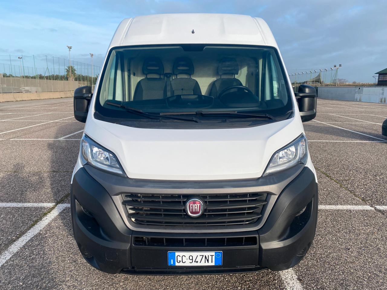 FIAT Ducato 35 2.3 140Cv PASSO LUNGO/TA Cargo