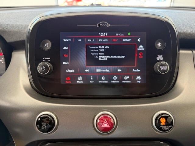 Fiat 500X 1.6 MultiJet 120 CV Sport 2019