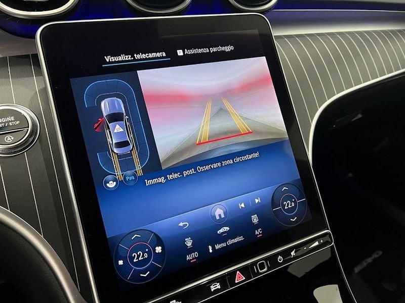 Mercedes-Benz Classe C C 220 d Mild hybrid 4Matic AMG Line