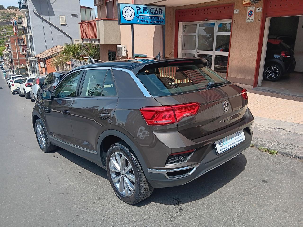 Volkswagen T-Roc 1.0 TSI 115 CV Style BlueMotion Technology