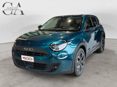 Fiat 600 1.2 hybrid 110cv auto KM0!!