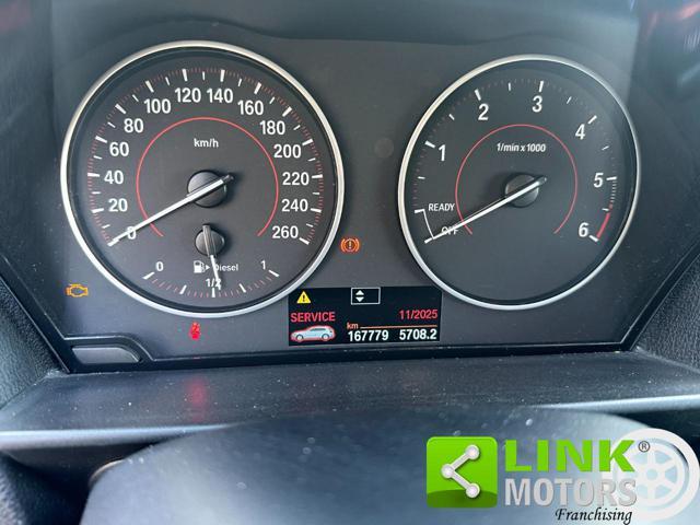 BMW 114 d 5p. Sport NEOPATENTATI