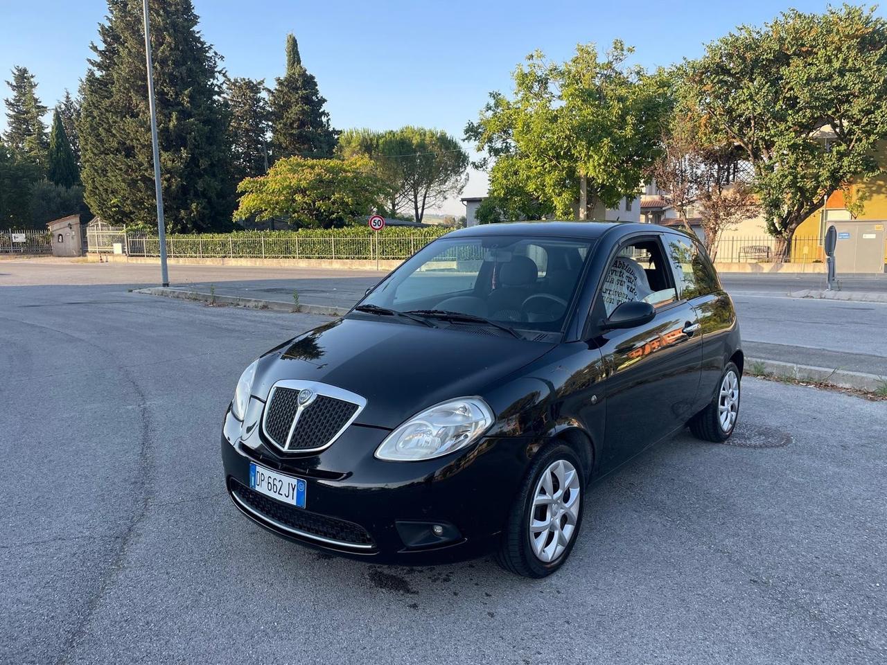 LANCIA YPSILON 1.2 GPL 2009 12 MESI DI GARANZIA