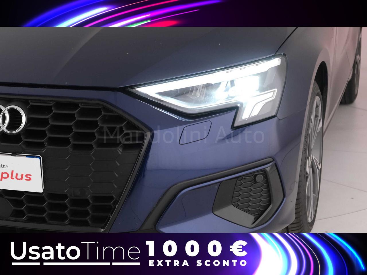 Audi A3 sportback 30 1.0 tfsi mhev business advanced s tronic