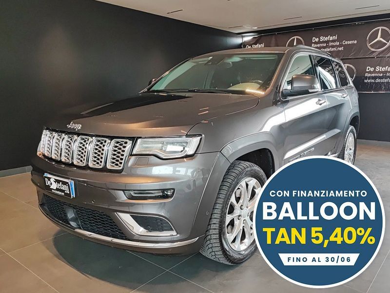 Jeep Grand Cherokee Grand Cherokee 3.0 V6 Summit 250cv auto my19