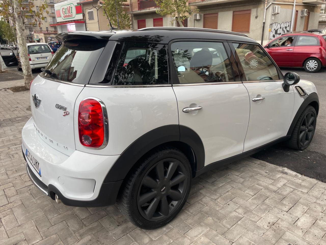 Mini Cooper SD Countryman Mini 2.0 Cooper SD Countryman