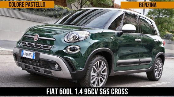 FIAT 500L 1.4 95 CV S&S Cross