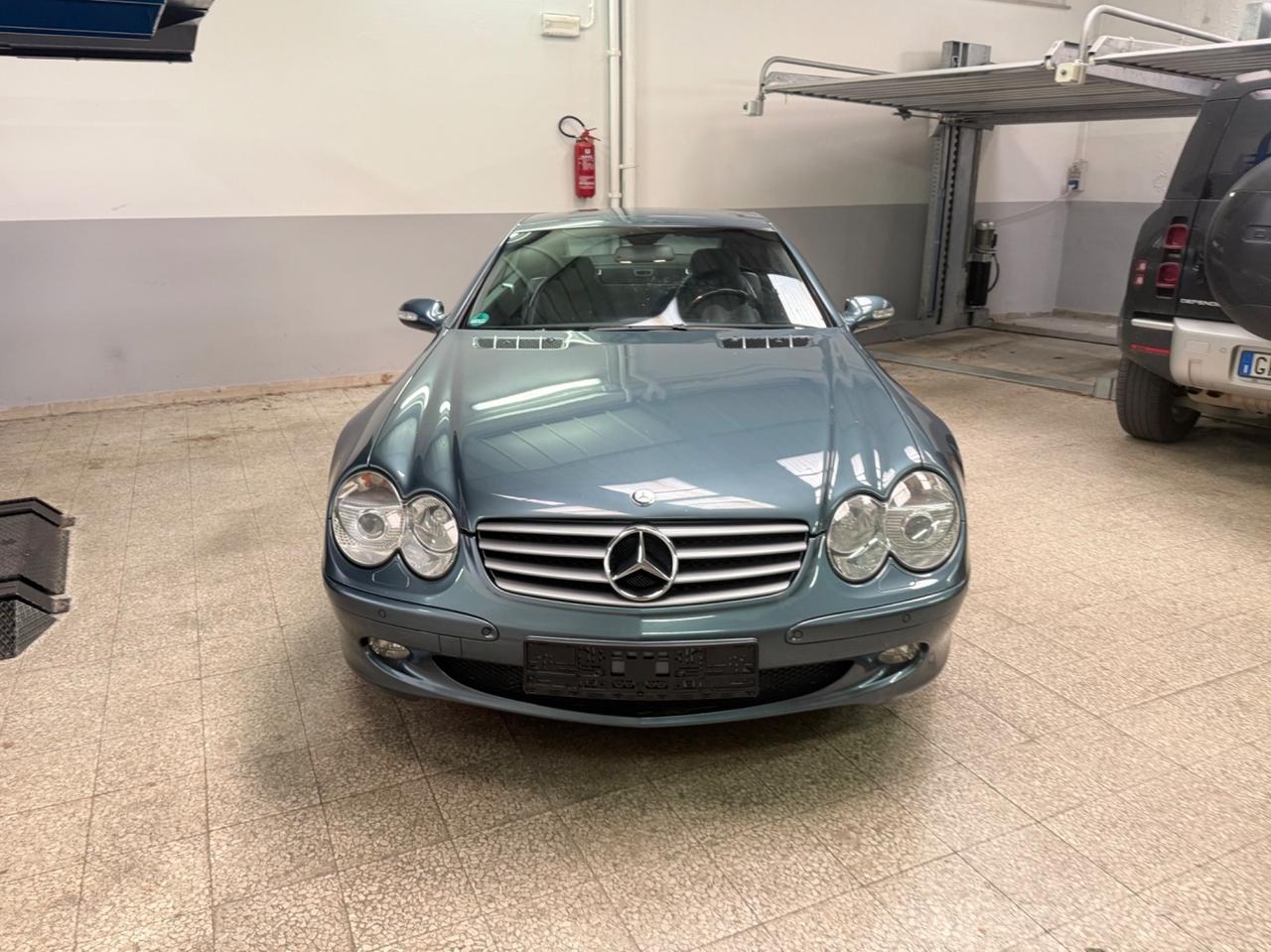 SL 500 CABRIO-ASI-STOR.TAGL- ABC/CAPOTE OK
