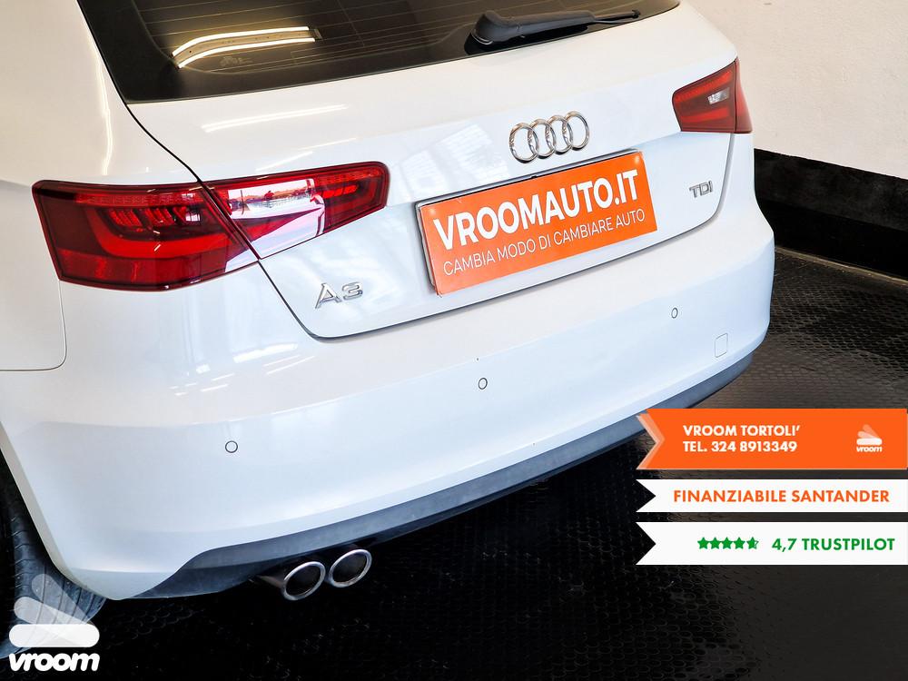 AUDI A3 3ª serie A3 2.0 TDI S tronic Ambition