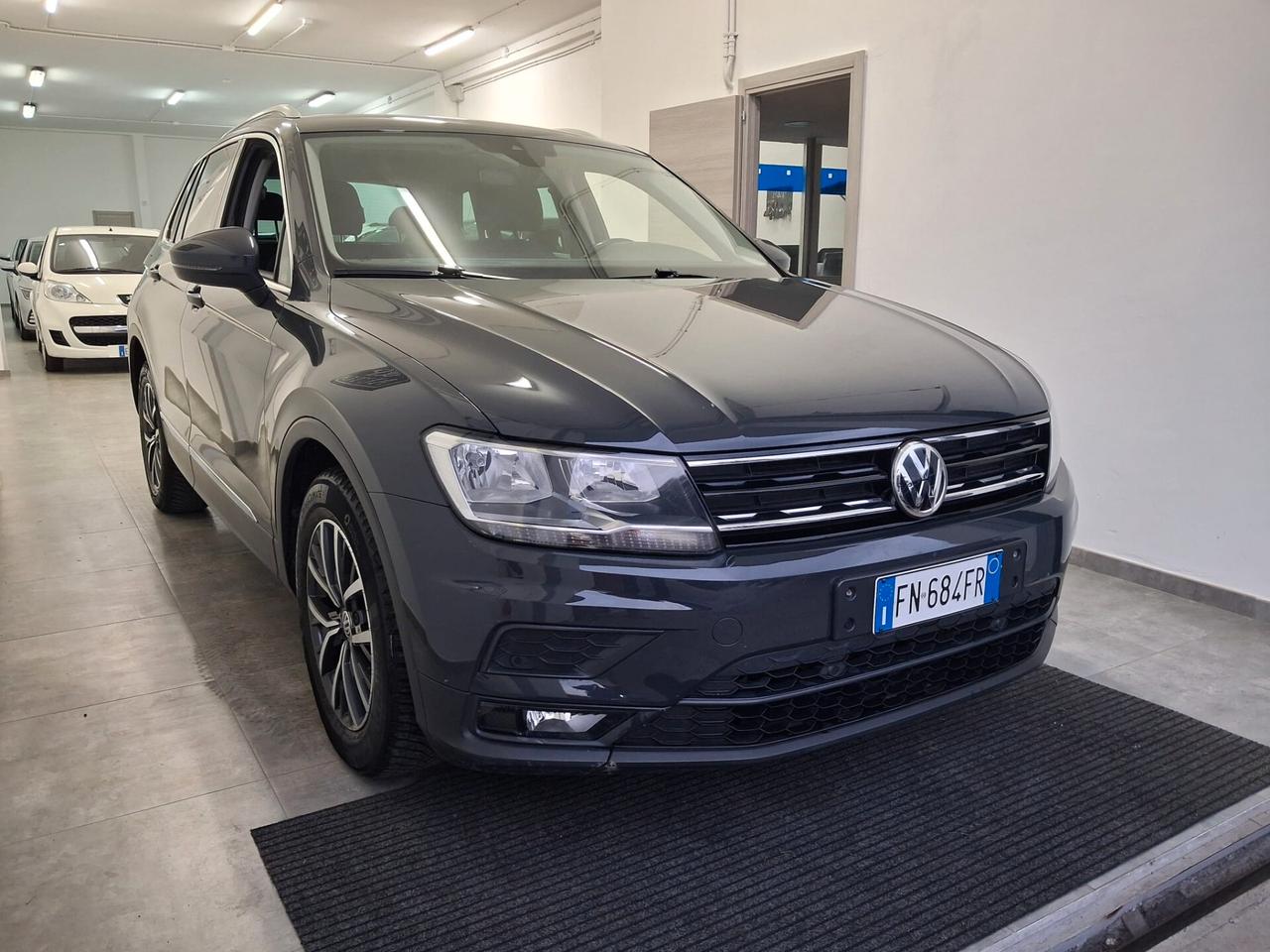 Volkswagen Tiguan 1.6 TDI SCR Business BlueMotion Technology