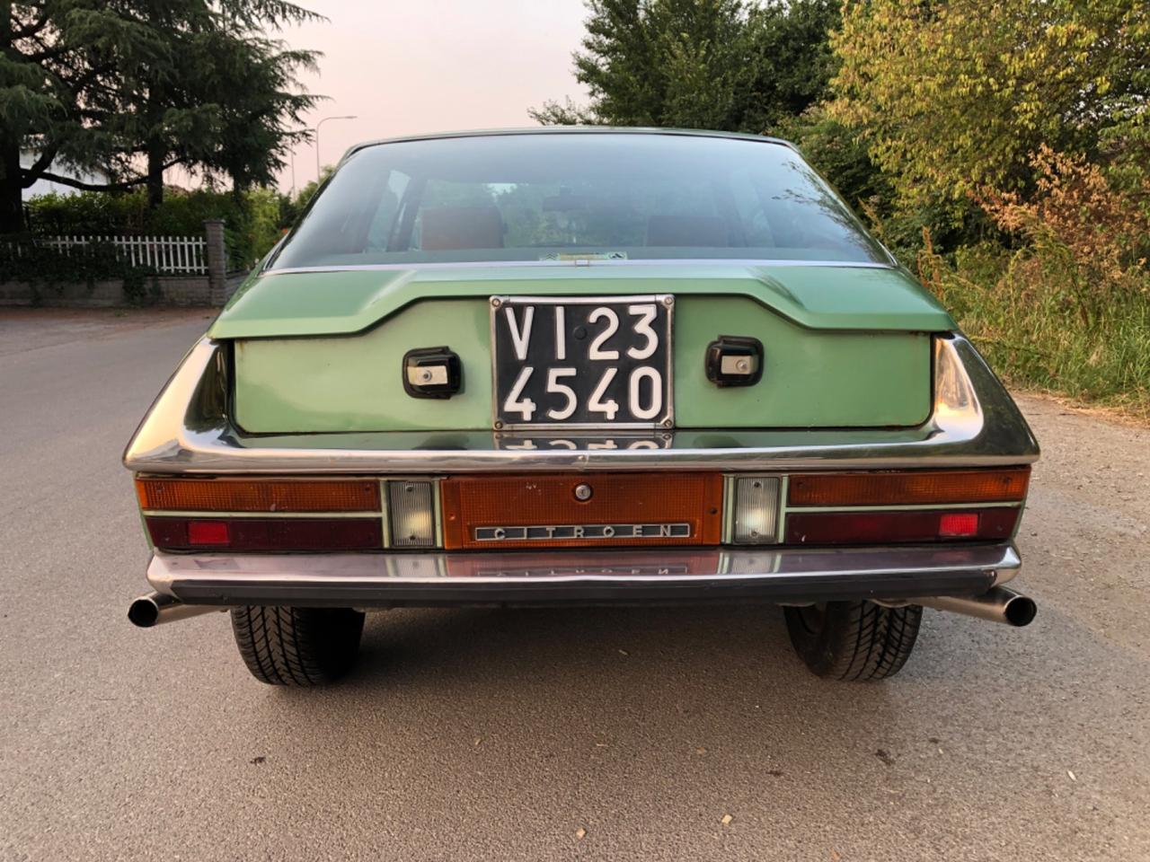 Citroen SM Citroen Maserati