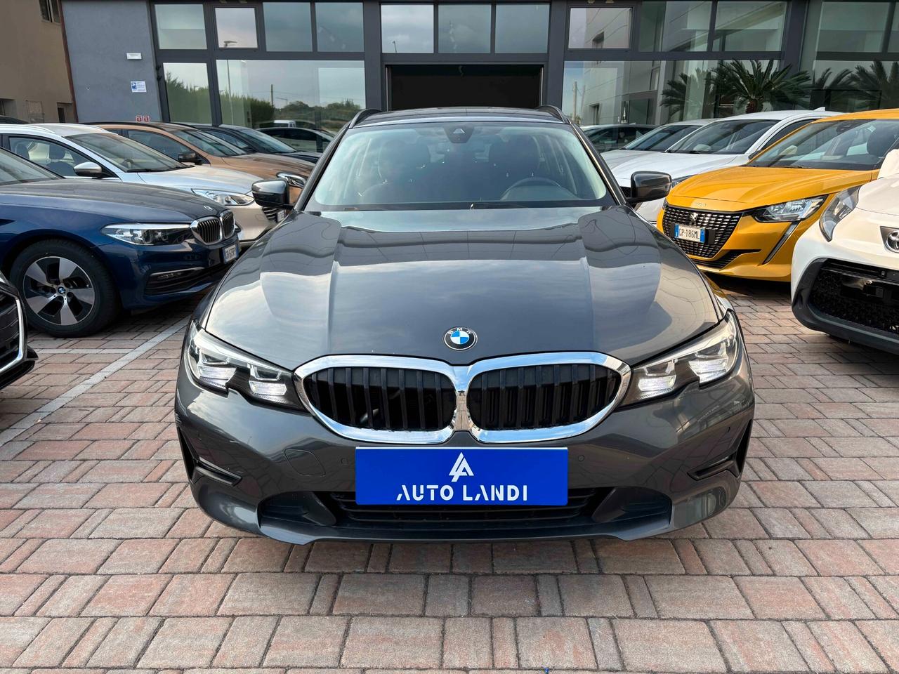 Bmw 318 318d Touring Business Advantage aut.