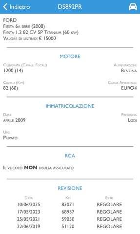 Ford Fiesta 5p 1.2 16v Titanium 82cv --SOLO 84.000KM--