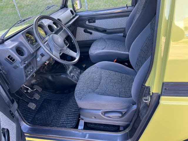 SUZUKI SJ 413 Cabriolet De Luxe