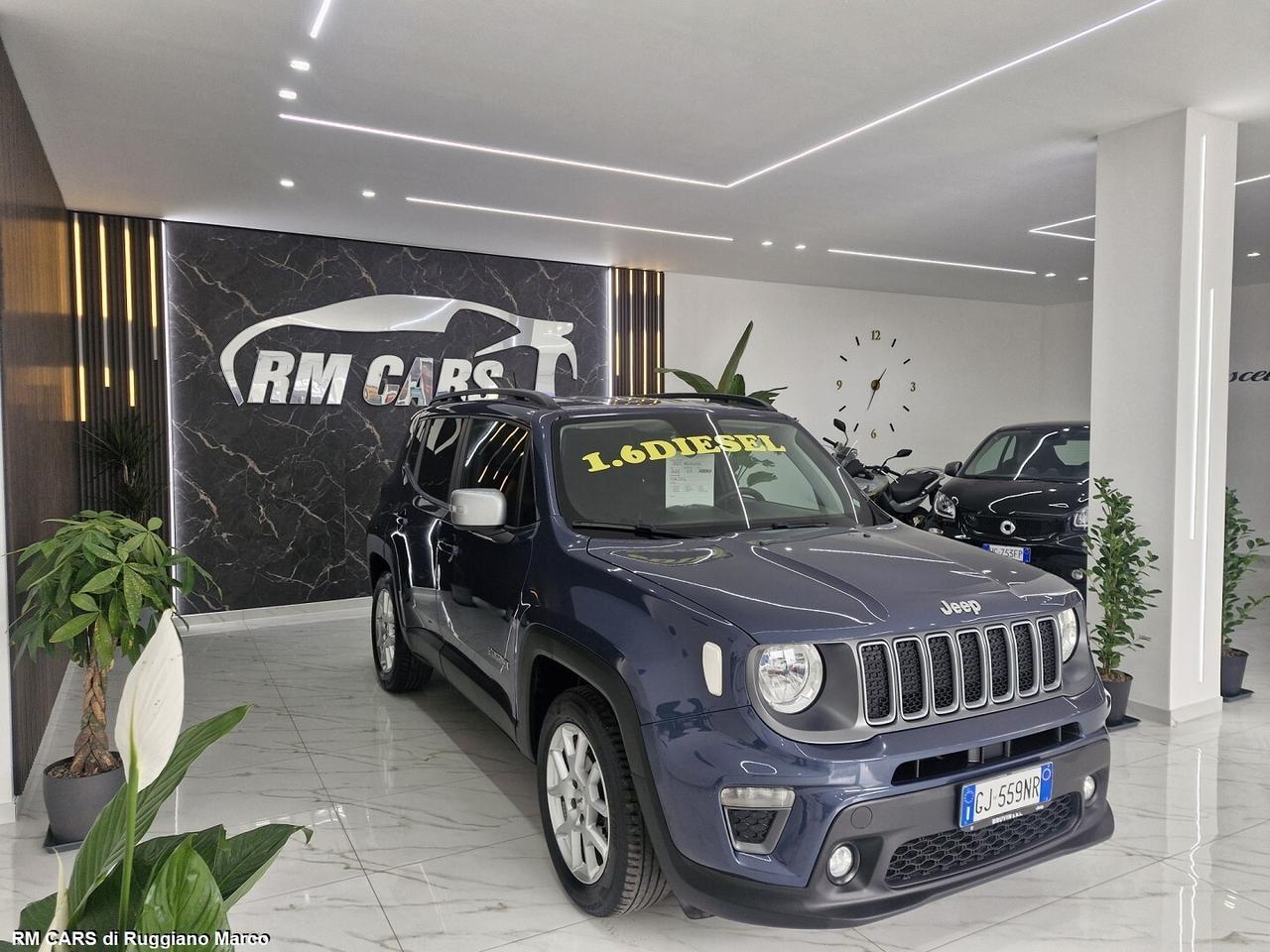 JEEP RENEGADE 1.6 MJT 130CV LIMITED 50000KM 2022