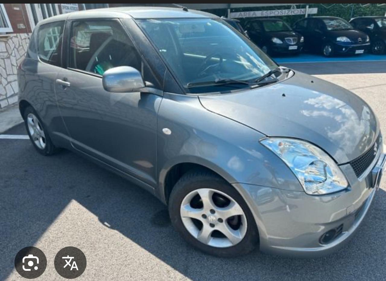 Suzuki Swift 1.2 VVT 3 porte GL Style