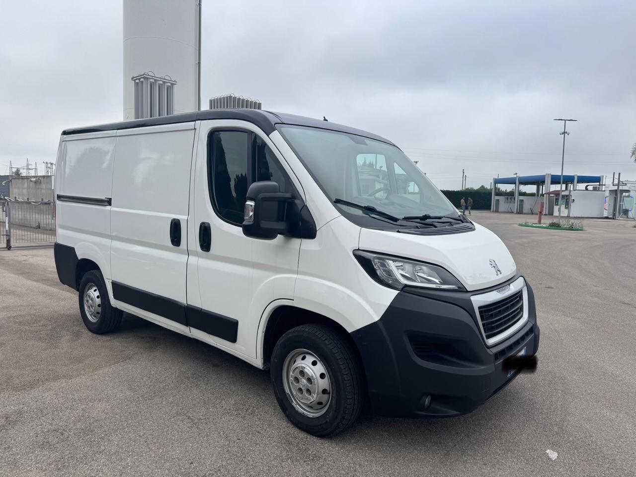 PEUGEOT BOXER 2.2 130CV TETTO BICOLOR NERO-2015
