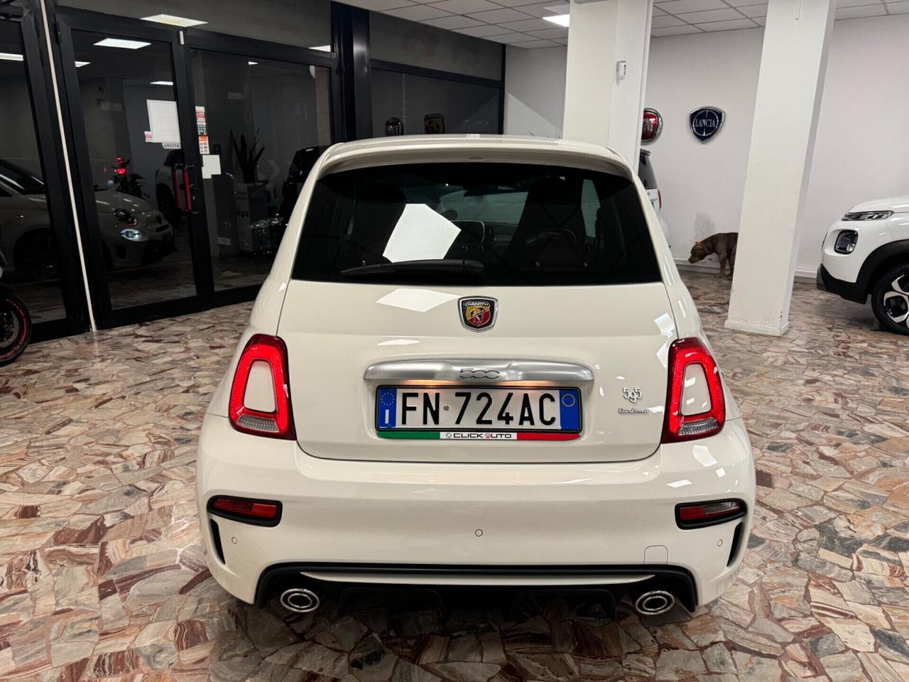 Abarth 595 1.4 Turbo T-Jet 165 CV Turismo