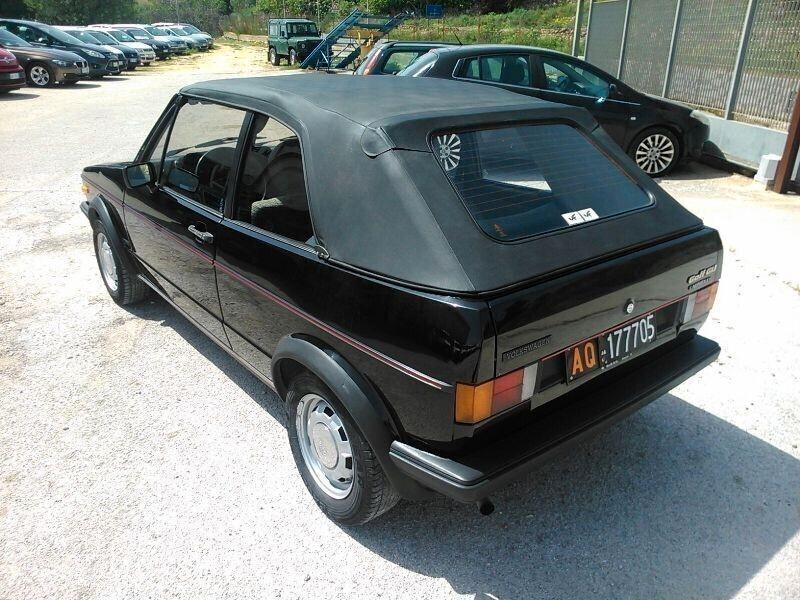 Volkswagen Golf Cabriolet 1600 GLI