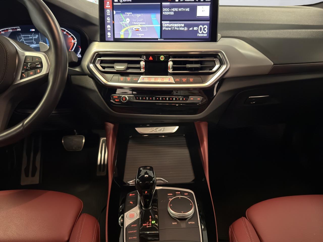 BMW X4 xdrive20d mhev 48V Msport auto