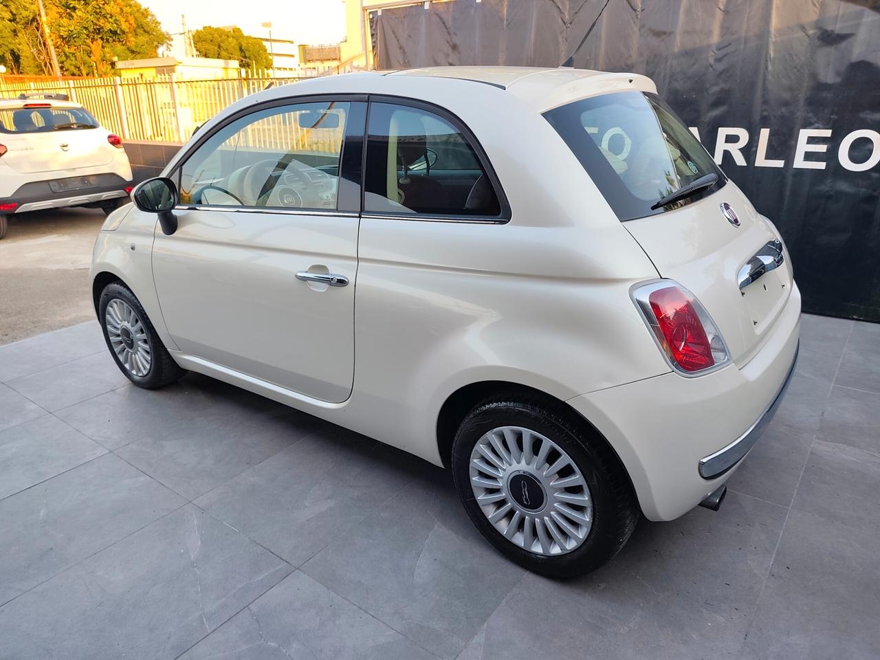 Fiat 500 1.2 BENZINA E GPL LOUNGE