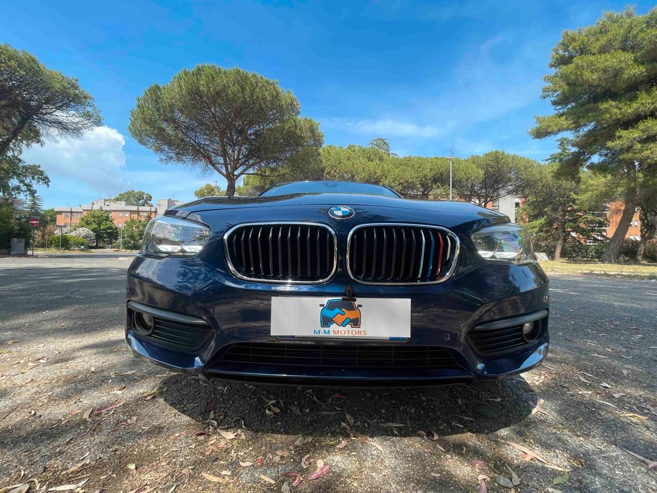 Bmw 116 116d Urban 5p 1.5 diesel Manuale NEOPATENTATI E6B