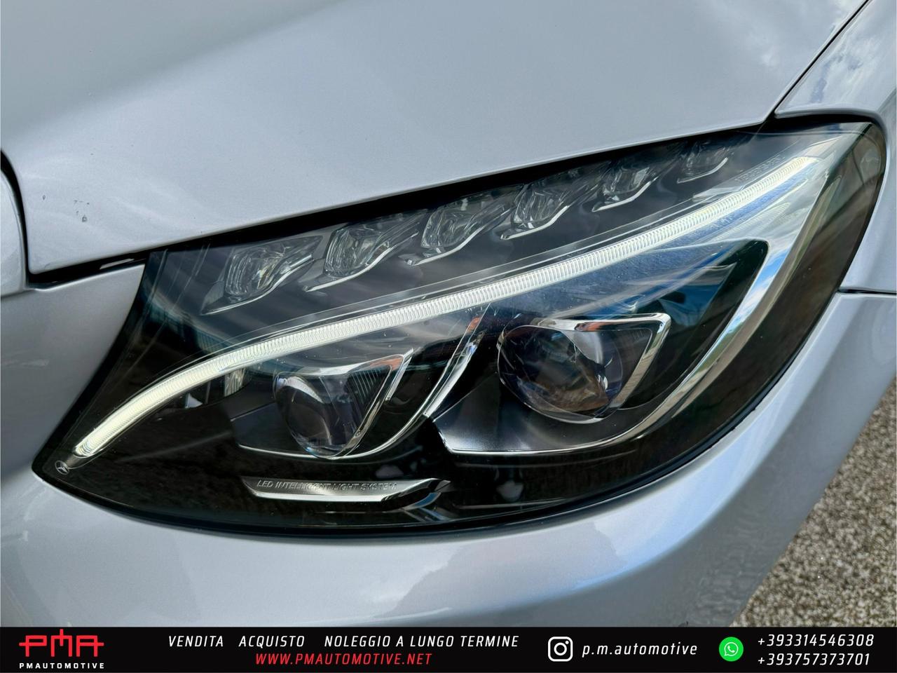 Mercedes-benz C 200 d S.W. Auto Premium TETTO APRIBILE