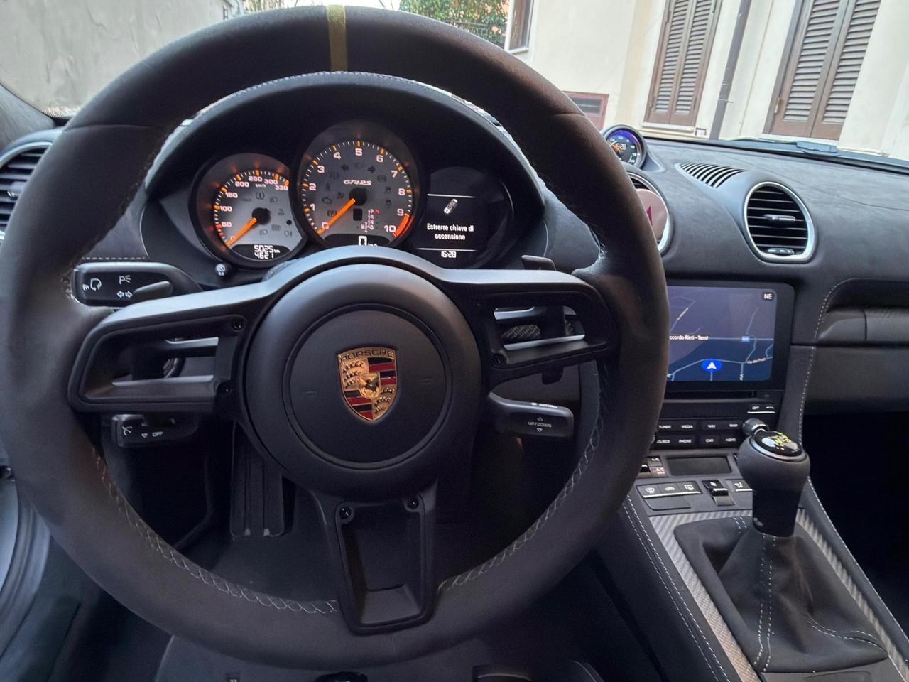 Porsche Cayman GT4 RS WEISSACH