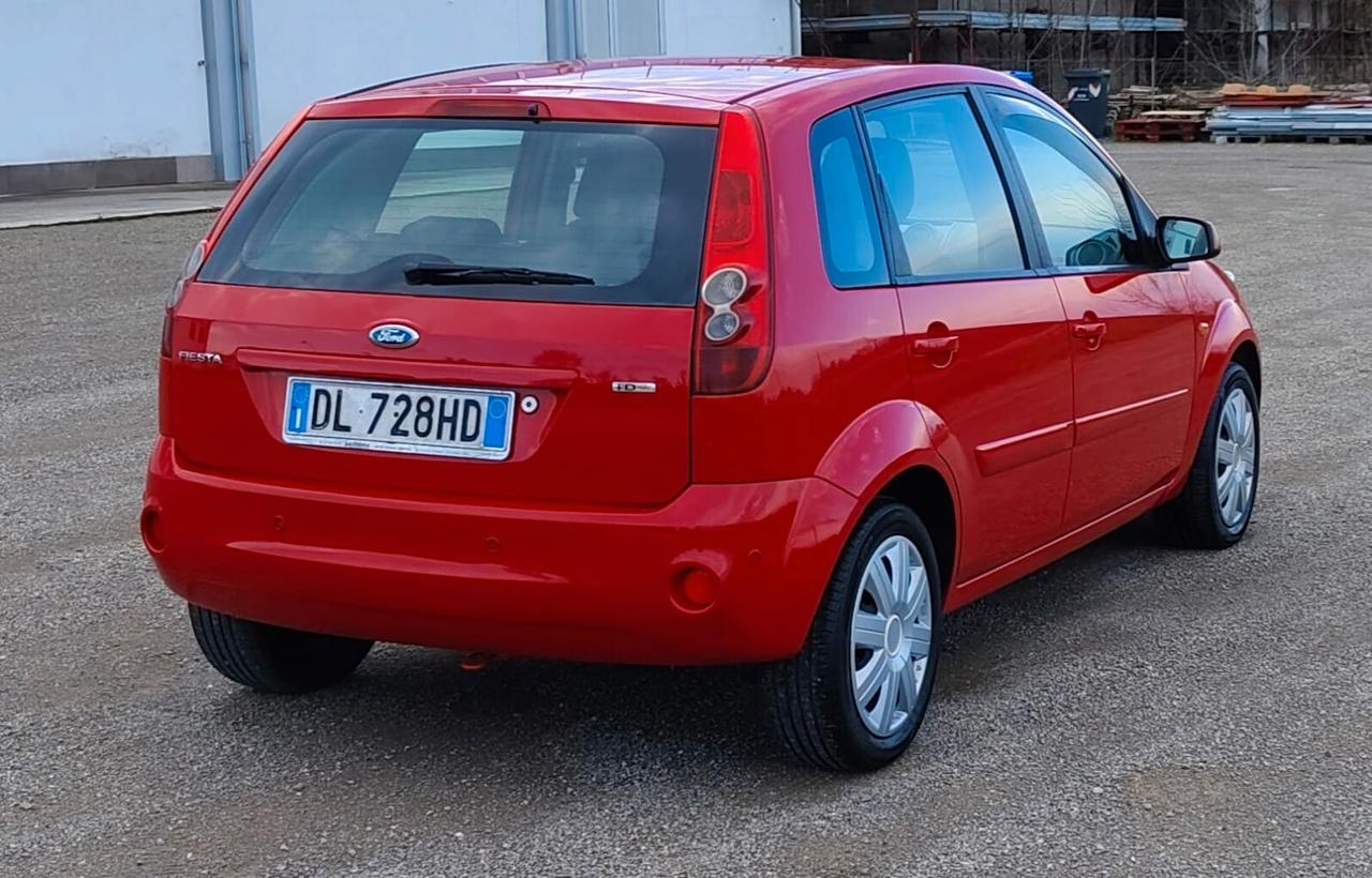 Ford Fiesta 1.4 TDCi 5p. Ghia