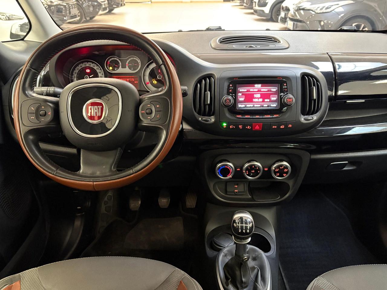 Fiat 500L 1.6 mjt Trekking 105cv