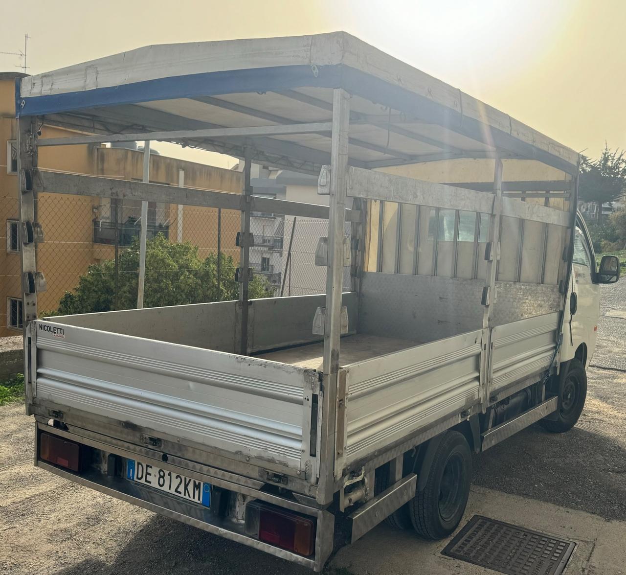 Kia K2500 2.5 TDI Autotelaio Cabinato