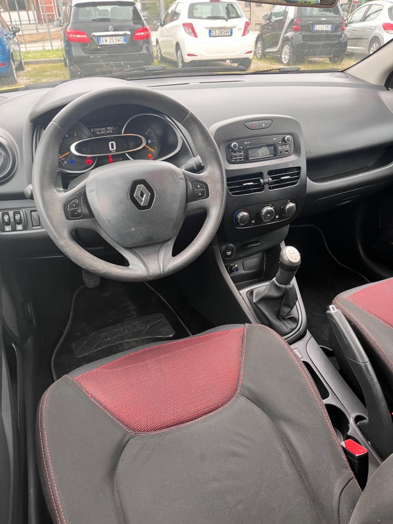 Renault Clio 1.5 dCi 75CV 2013 NEOPATENTATI