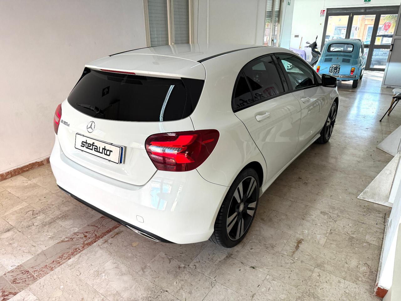 Mercedes-benz A 180 d Automatic Sport (Ok Neopatentato)